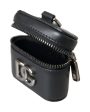 Dolce & Gabbana  Black Leather AirPods Pro Case Hot on Sale