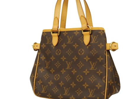 Louis Vuitton Batignolles  Canvas Tote Bag () Sale