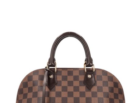 LOUIS VUITTON Alma PM Hand Bag Damier Ebene Online Sale