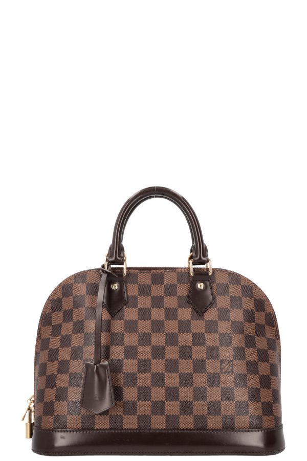 LOUIS VUITTON Alma PM Hand Bag Damier Ebene Online Sale