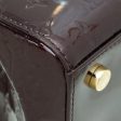 Louis Vuitton Amarante Monogram Vernis Brea MM Bag Supply