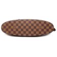 LOUIS VUITTON Babylone SPO Red N51103 Damier Ebene Canvas Online Hot Sale