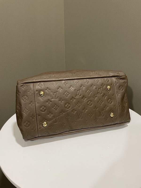 Louis Vuitton Arsty Bag Brown Taupe on Sale