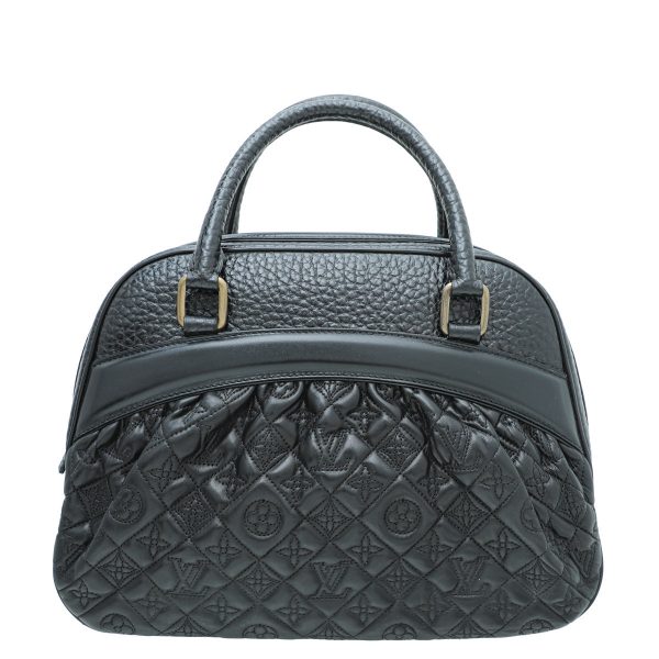 Louis Vuitton Black Mizi Vienna Bag For Sale