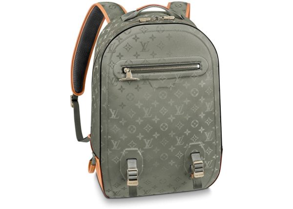 Louis Vuitton Backpack GM Monogram Titanium on Sale