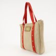 Louis Vuitton Antigua Cabas MM Tote Bag Hand Bag Red M40035 For Cheap