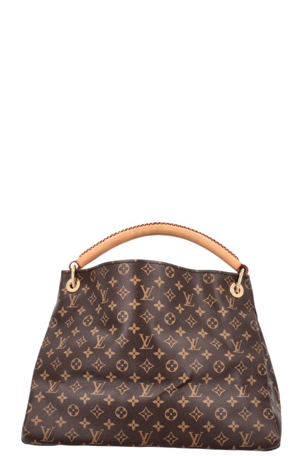 LOUIS VUITTON Artsy MM MNG Canvas Online