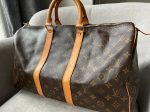 Louis Vuitton Vintage Keepall 45 Monogram Sale