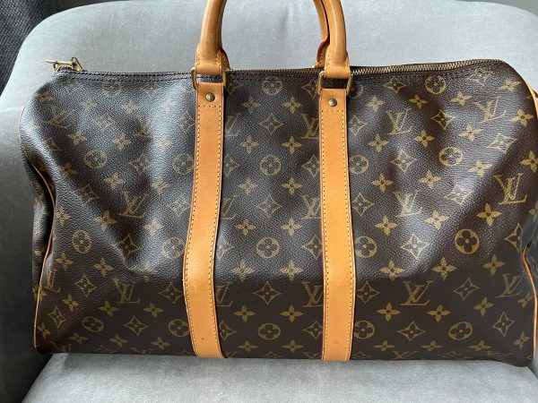 Louis Vuitton Vintage Keepall 45 Monogram Sale