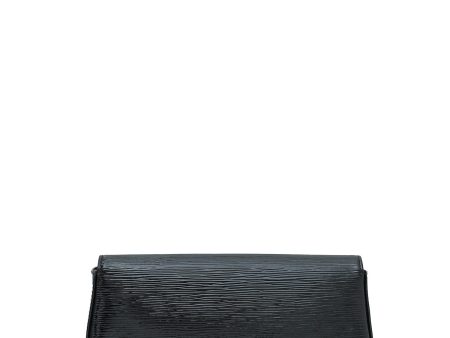 Louis Vuitton Black Electric Sobe Clutch For Cheap