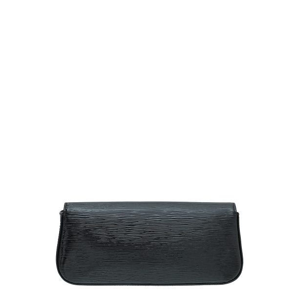 Louis Vuitton Black Electric Sobe Clutch For Cheap