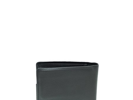 Louis Vuitton Black Taiga Bifold Wallet Online Sale