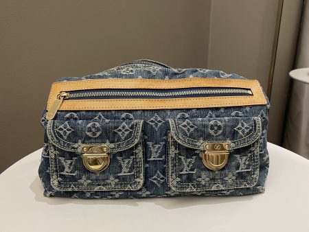 Louis Vuitton Baggy Denim Bag Denim Monogram Supply