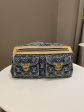 Louis Vuitton Baggy Denim Bag Denim Monogram Supply