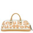 Louis Vuitton Bicolor Graffiti Horizontal Alma Bag Fashion