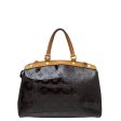 Louis Vuitton Amarante Monogram Vernis Brea MM Bag Cheap