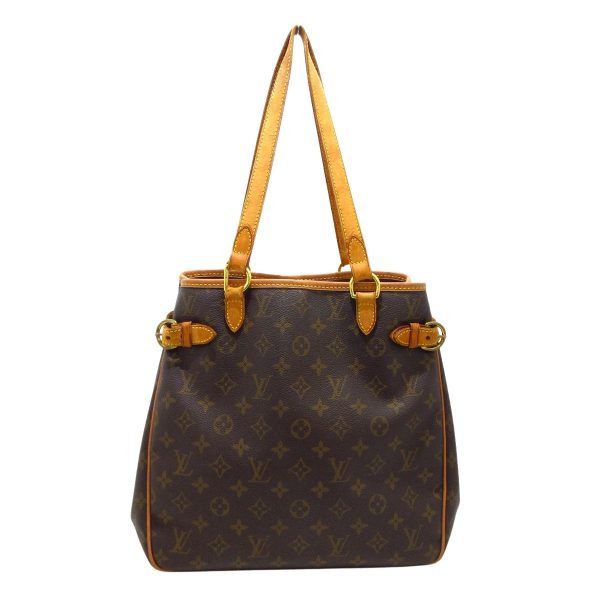 Louis Vuitton Batignolles Vertical  Canvas Shoulder Bag () For Cheap