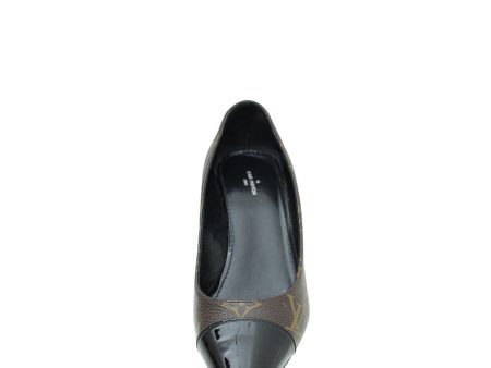 Louis Vuitton Bicolor Monogram Cherie Pumps 37.5 Discount