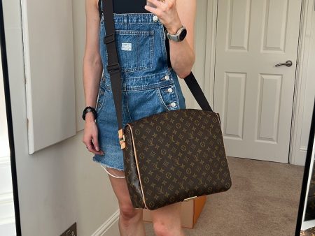 Louis Vuitton Abbesses Bag Monogram For Sale