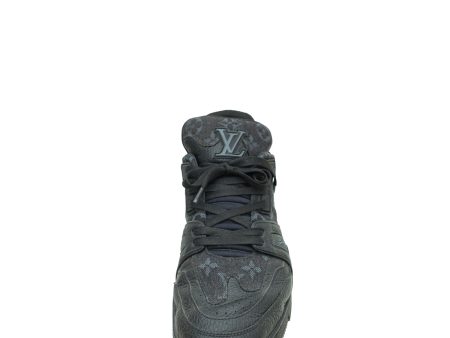 Louis Vuitton Black x Nigo Trainer Sneakers 8 Online