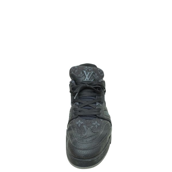 Louis Vuitton Black x Nigo Trainer Sneakers 8 Online