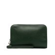 Green Louis Vuitton Taiga Baikal Clutch Bag Online Hot Sale