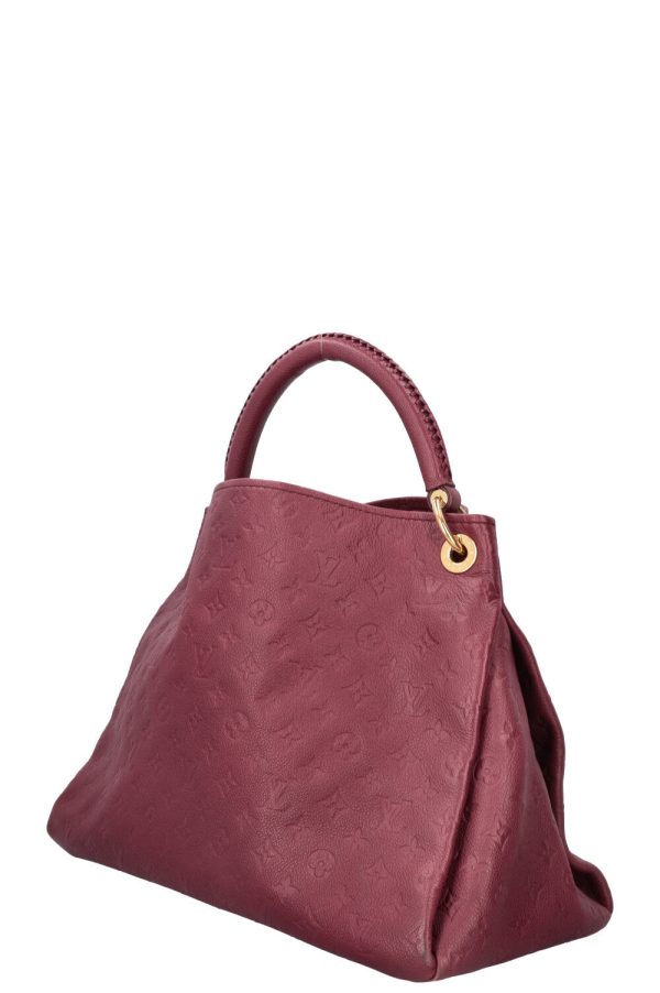 LOUIS VUITTON Artsy MM Empreinte Bordeaux For Discount