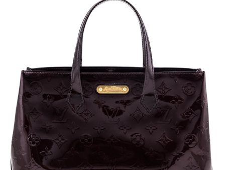 Louis Vuitton Amarante Monogram Vernis Wilshire PM Fashion