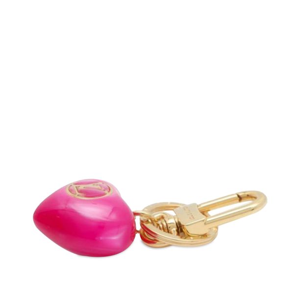 Gold Louis Vuitton Beloved Family Key Holder Online Sale