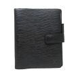 Louis Vuitton Agenda  Leather Wallet  () For Sale