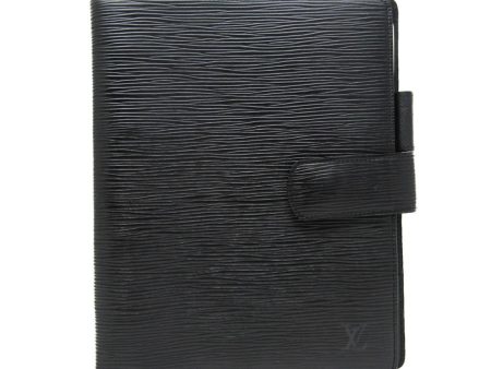 Louis Vuitton Agenda  Leather Wallet  () For Sale