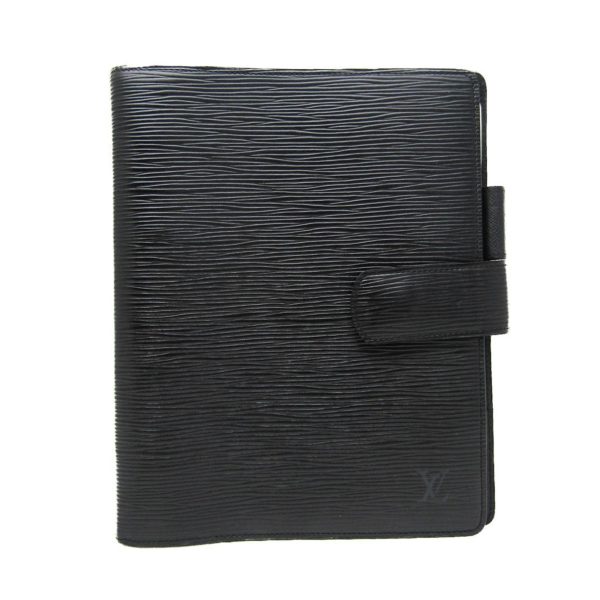 Louis Vuitton Agenda  Leather Wallet  () For Sale