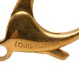 Gold Louis Vuitton Porte Cles Chaine Grelots Bag Charm Key Chain Discount