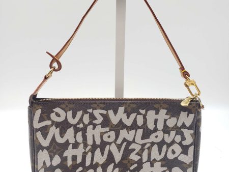 Louis Vuitton Accessories Brown Monogram Graffiti Hand Bag Online