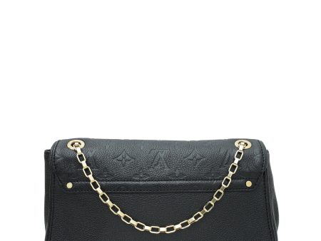 Louis Vuitton Black Monogram Empreinte Saint Germain PM Bag Supply