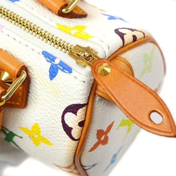 LOUIS VUITTON 2003 MINI SPEEDY MONOGRAM MULTICOLOR Hot on Sale