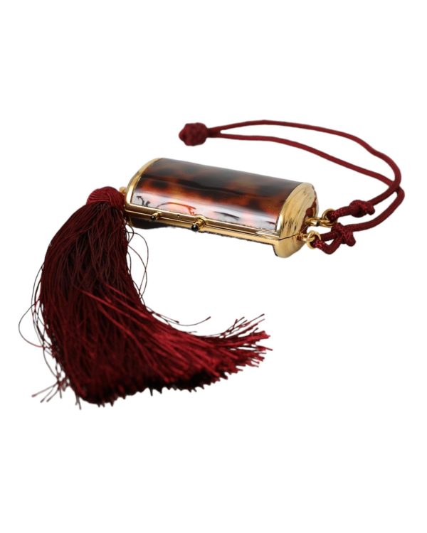 Dolce & Gabbana  Cylinder Evening Bag with Tassel Sale