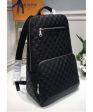 Louis Vuitton Avenue Backpack Damier Infini Leather Onyx on Sale