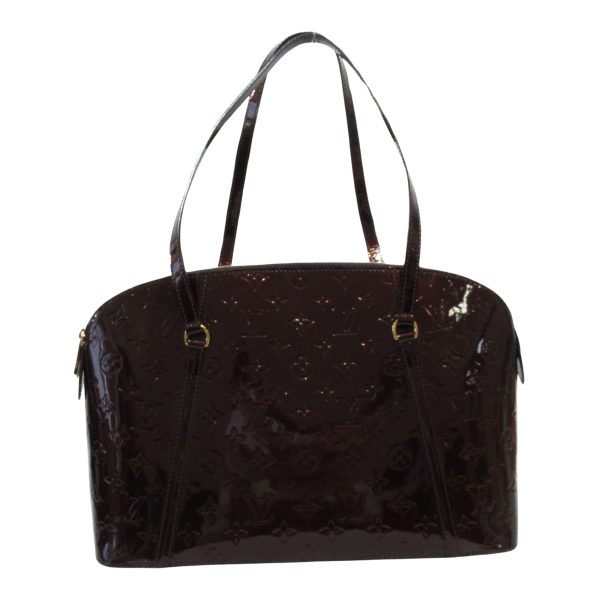 Louis Vuitton Avalon  Patent Leather Shoulder Bag () Discount