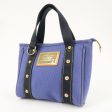 Louis Vuitton Antigua Cabas PM Hand Bag Blue M40090 Online Hot Sale