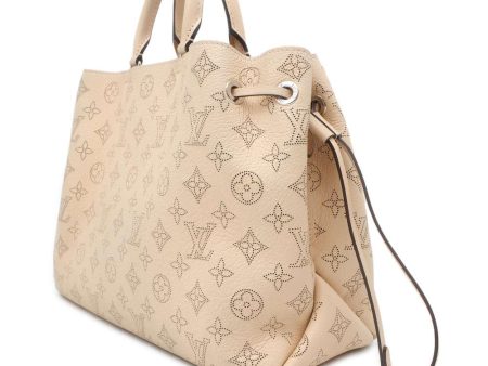 LOUIS VUITTON Bella Tote claim M59203 Monogram Mahina on Sale