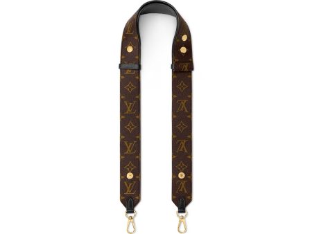 Louis Vuitton Bandouliere Monogram Leather Shoulder Strap (RRP £485) Discount