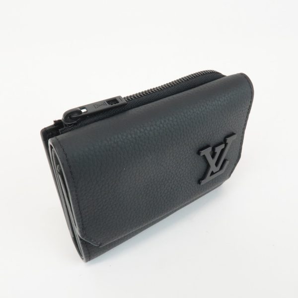 Louis Vuitton Aerogram Portefeuille Pilot Wallet Noir M81740 Online Sale