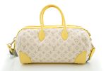 Louis Vuitton 2011 Limited Edition Ivory & Yellow Speedy Online