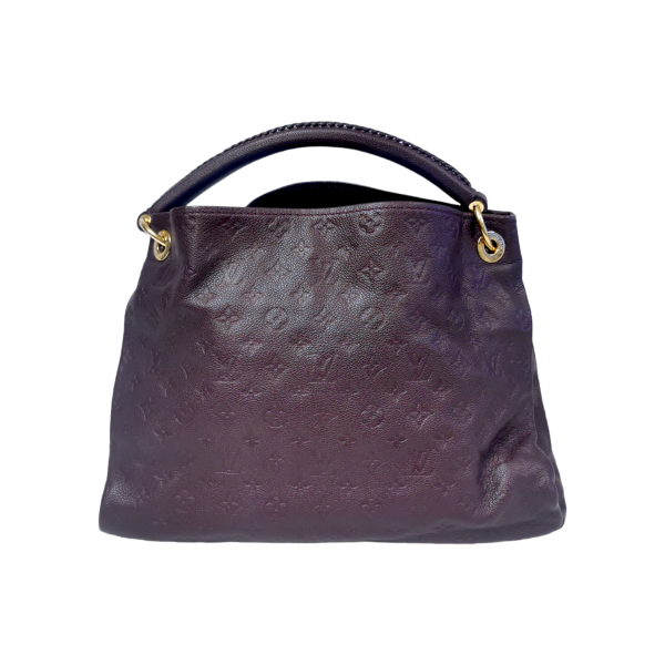 Louis Vuitton Artsy MM Purple Aube Monogram Empreinte Online