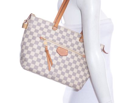 Louis Vuitton 2020  Lena  Damier Azur Handbag Discount