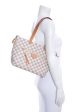 Louis Vuitton 2020  Lena  Damier Azur Handbag Discount