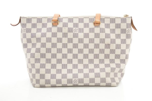 Louis Vuitton 2020  Lena  Damier Azur Handbag Discount