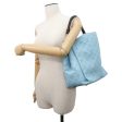 LOUIS VUITTON Babylone Ice blue M50907 Mahina Size PM on Sale