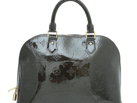 Louis Vuitton Vert Bronze Monogram Vernis Alma PM Bag Online